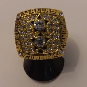 1977 Dallas Cowboys Collectable Super Bowl Ring Staubach